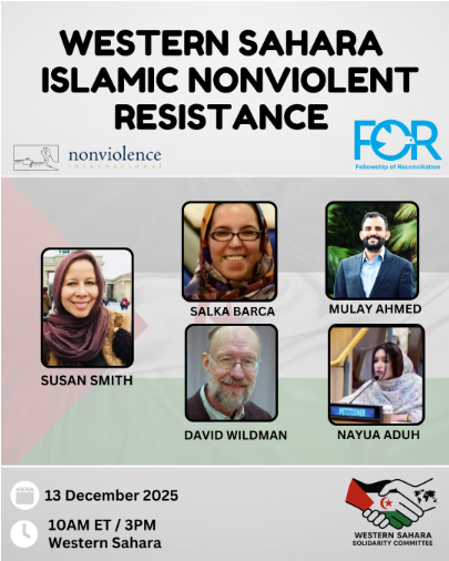 Webinar Highlights Saharawi Islam as a Tradition of Peace and Nonviolence