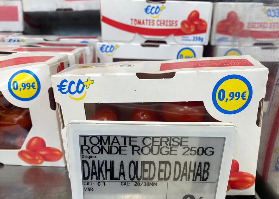 Statement on the Continued Marketing of Products Originating from Western Sahara Under Misleading Designations